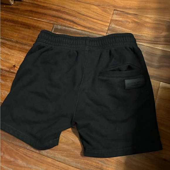 Maison Article Premium Essentials Black Sweat Shorts Size Small - Picture 4 of 4